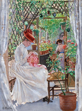 Aloysius OKelly - In the Conservatory.webp