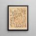The Cave Fauna of North America Pl 02 - Alpheus Spring Packard — framed artwork on a wall