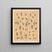 The Cave Fauna of North America Pl 15 - Alpheus Spring Packard — framed artwork on a wall