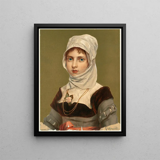 Alphons Bodenmuller - Citizen Female Head.webp