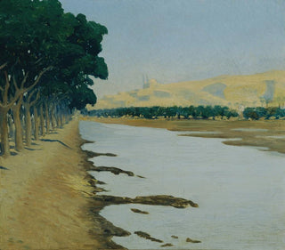 View of the Citadel of Cairo - Alphons Leopold Mielich — artwork view
