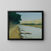 View of the Citadel of Cairo - Alphons Leopold Mielich — framed artwork on a wall