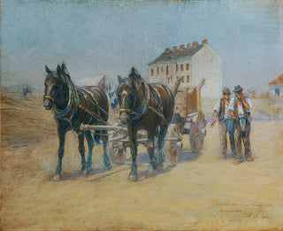In the career of Hernals - Alphons Leopold Mielich — artwork view