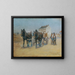 In the career of Hernals - Alphons Leopold Mielich — framed artwork on a wall