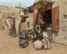 Street scene oriental - Alphons Leopold Mielich — artwork view