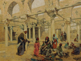 École à Benassa - Alphons Leopold Mielich — artwork view