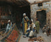 The Carpet Merchant - Alphons Leopold Mielich — artwork view