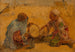 Boys Moroccan drumming Study - Alphons Leopold Mielich — artwork view