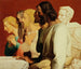 the Group of Apostles at the Last Supper turned to the left - Alphonse-Henri Perin — artwork view