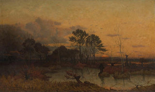 Marais dans la Campine - Alphonse Asselbergs — artwork view