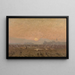 La Lande - Alphonse Asselbergs — framed artwork on a wall