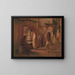 La Casbah - Alphonse Birck — framed artwork on a wall