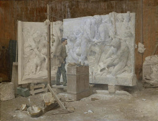 The Practitioner - Alphonse Gaudefroy — artwork view