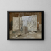 The Practitioner - Alphonse Gaudefroy — framed artwork on a wall