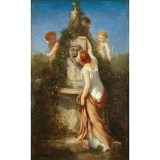 La fontaine de Vénus - Alphonse Isambert — artwork view