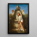 La fontaine de Vénus - Alphonse Isambert — framed artwork on a wall