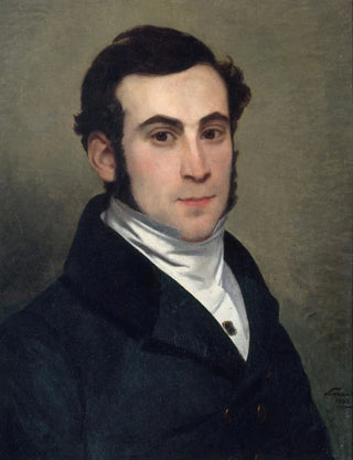 Portrait of an Unknown Person Presumed by Alexandre Auguste Ledru-Rollin - Alphonse Lavaudan — artwork view