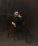 Portrait of Édouard Manet - Alphonse Legros — artwork view