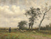 Landscape in Drenthe - Alphonse Stengelin — artwork view