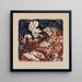 Alphtten - Ernst Ludwig Kirchner — framed artwork on a wall