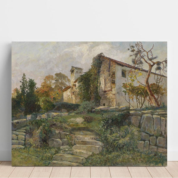 Reproduction of the painting Altes Gemäuer - Marie Egner