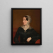 Lovice Corbett Whittemore Mme Thomas Whittemore - Alvan Clark — framed artwork on a wall