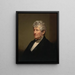 Robert Hare - Alvan Clark — framed artwork on a wall