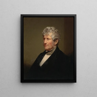 Robert Hare - Alvan Clark — framed artwork on a wall