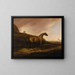 The Napoleon's Horse - Alvan Fisher — framed artwork on a wall