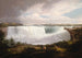 La grande chute en fer à cheval, Niagara - Alvan Fisher — artwork view