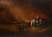 The prairie on fire - Alvan Fisher — artwork view