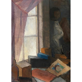 Near the Window - Alvar Cawén — artwork view