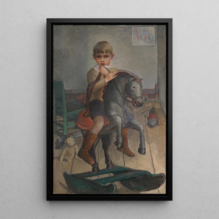 Reproduction of the painting Matti Painting - Alvar Cawén