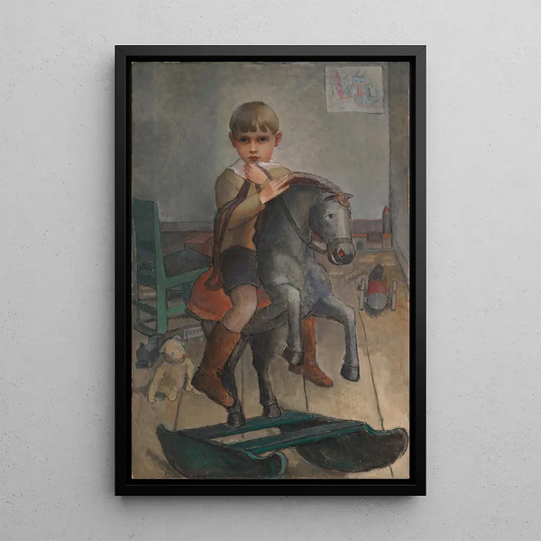 Reproduction of the painting Matti Painting - Alvar Cawén
