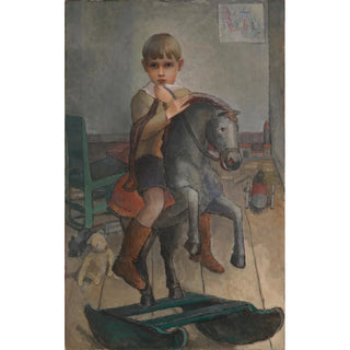 Reproduction of the painting Matti Painting - Alvar Cawén