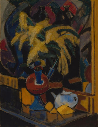 Mimosa Painting - Alvar Cawén — artwork view