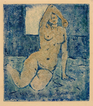 Model - Alvar Cawén — artwork view