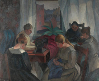 Couturière - Alvar Cawén — artwork view