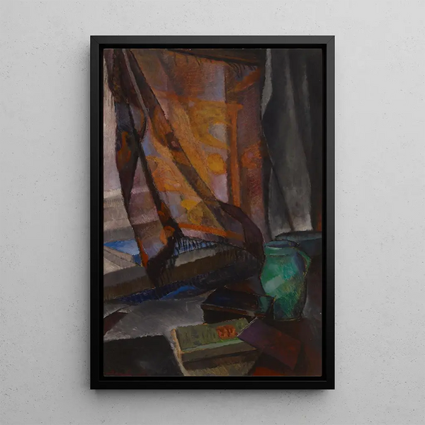 Window - Alvar Cawén — framed artwork on a wall