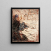 Dans - Alvar Cawén — framed artwork on a wall