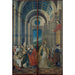 Marie Madeleine, Marthe, Lazare et Maximin venerated by the prince and princess of Provence and Marie Madeleine listening to the sermon of Christ - Alvise Donati — artwork view