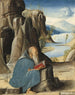 Reading of Saint Jerome - Alvise Vivarini — artwork view