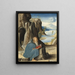 Reading of Saint Jerome - Alvise Vivarini — framed artwork on a wall