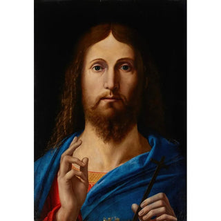 Savior of the World - Alvise Vivarini — artwork view