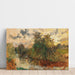 Reproduction of the painting Am Bach - Marie Egner