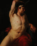 The Gladiator - Amable-Louis-Claude Pagnest — artwork view