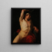 The Gladiator - Amable-Louis-Claude Pagnest — framed artwork on a wall