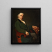 Monsieur du chevalier de Nanteuil-Lanorville - Amable-Louis-Claude Pagnest — framed artwork on a wall