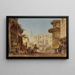 Cairo Market - Amadeo Preziosi — framed artwork on a wall
