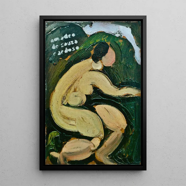 Reproduction of the painting Nude Outdoors - Amadeo de Souza-Cardoso